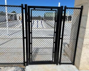 Chain mesh Heavy Duty Pedestrian Access PA gate