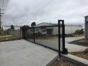 Garrison Automatic Sliding Gate 1