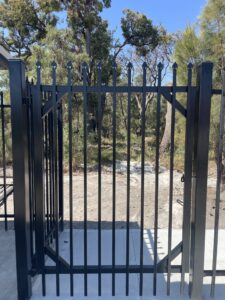 Garrison Pedestrian Access PA gate