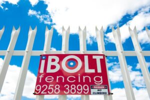 Palisade fencing V Devils Fork Spike Profile iBolt Own Design 2