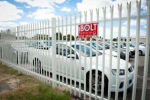 Palisade fencing V Devils Fork Spike Profile iBolt Own Design 3