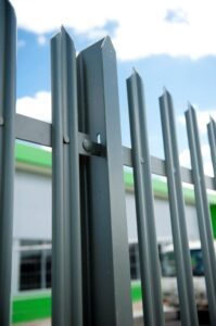Palisade fencing V Profile iBolt Own Design