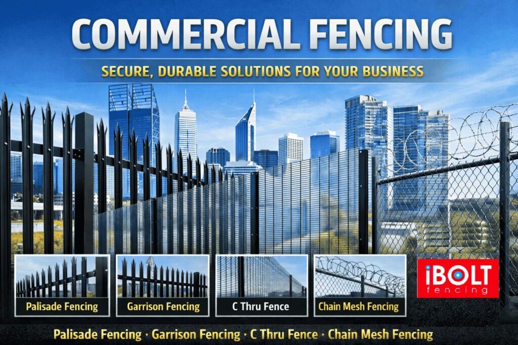 Commercial Fencing: Secure, Durable Solutions for Modern Properties