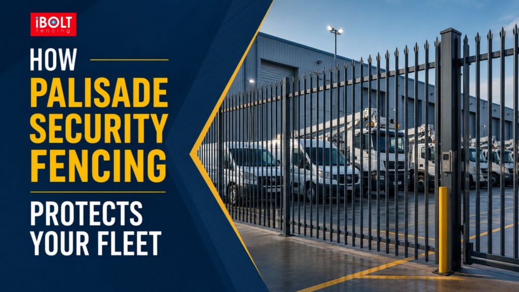 How Palisade Security Fencing Protects Your Fleet