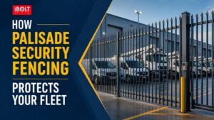 How Palisade Security Fencing Protects Your Fleet
