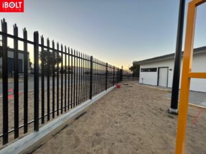 Fleetspec Hire Palisade Security Fence