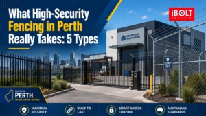 What High-Security Fencing in Perth Really Takes: 5 Types