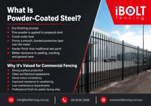 What Makes Powder-Coated Steel Last in Perth's Harsh Climate 2 What Is Powder-Coated Steel?