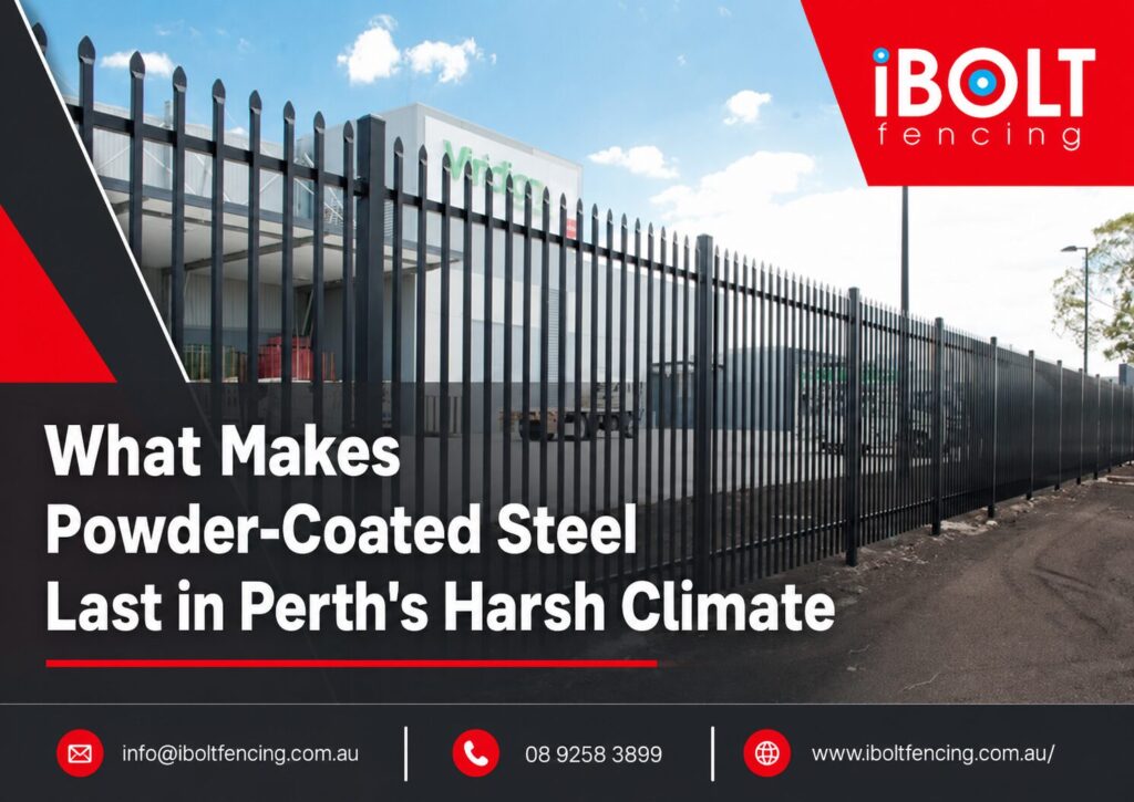 What Makes Powder-Coated Steel Last in Perth’s Harsh Climate