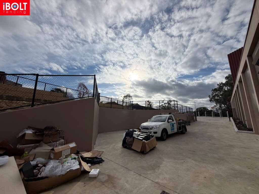 Santa Maria College, Attadale – Architectural Fencing & Security Project 8 ibolt fencing 10