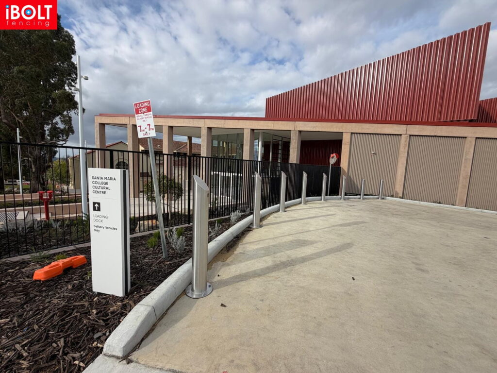 Santa Maria College, Attadale – Architectural Fencing & Security Project 27 ibolt fencing