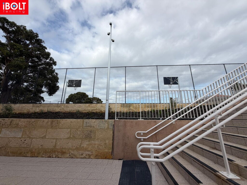 Santa Maria College, Attadale – Architectural Fencing & Security Project 11 ibolt fencing 13