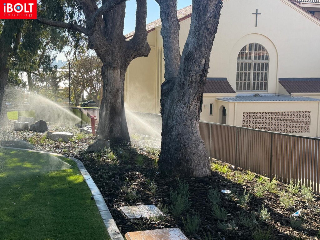 Santa Maria College, Attadale – Architectural Fencing & Security Project 12 ibolt fencing 14