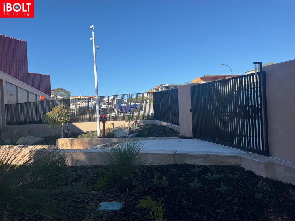 Santa Maria College, Attadale – Architectural Fencing & Security Project 13 ibolt fencing 15