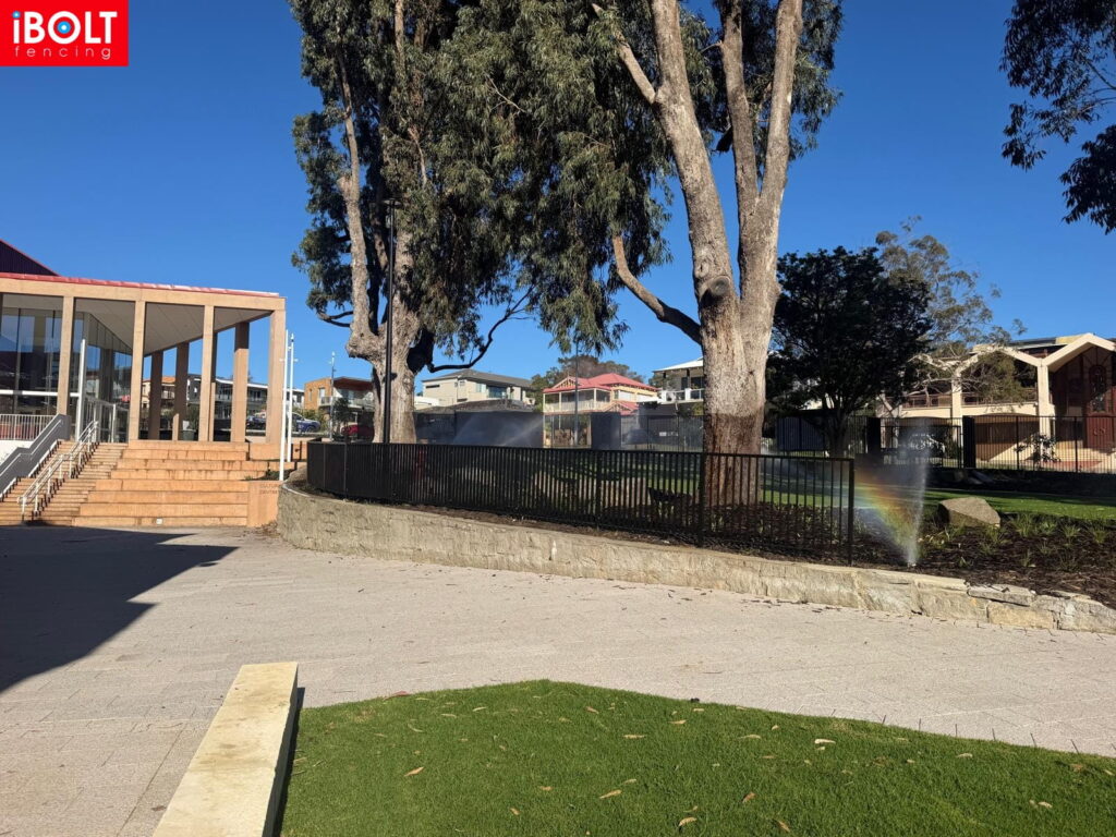 Santa Maria College, Attadale – Architectural Fencing & Security Project 14 ibolt fencing 16
