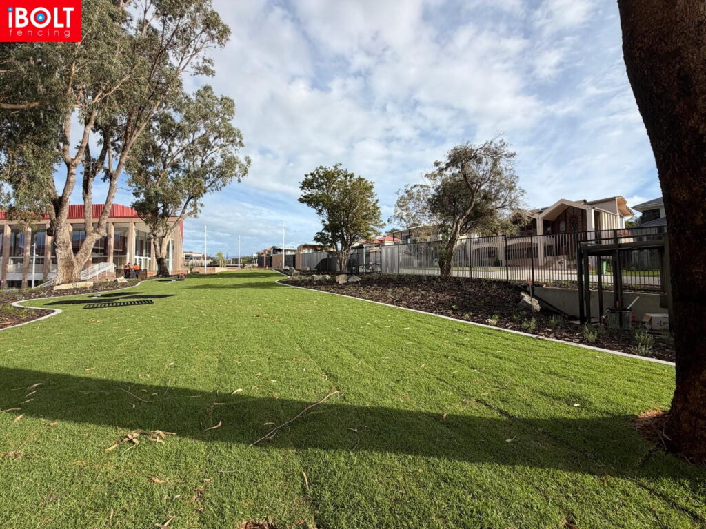 Santa Maria College, Attadale – Architectural Fencing & Security Project 15 ibolt fencing 17