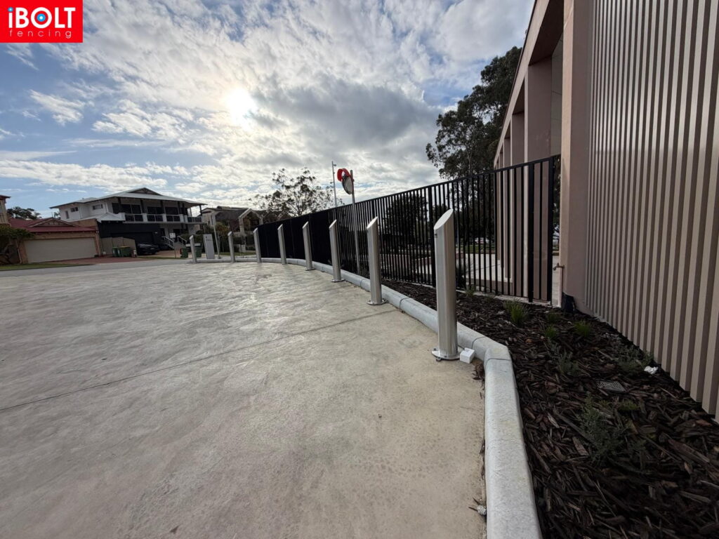 Santa Maria College, Attadale – Architectural Fencing & Security Project 16 ibolt fencing 18