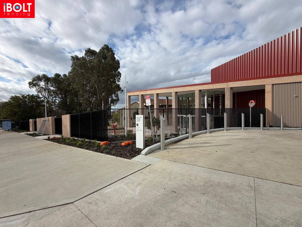 Santa Maria College, Attadale – Architectural Fencing & Security Project 1 ibolt fencing 2