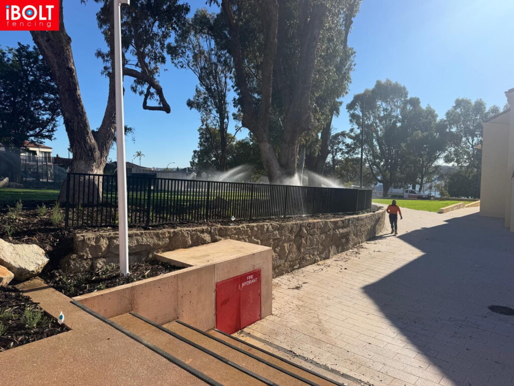Santa Maria College, Attadale – Architectural Fencing & Security Project 18 ibolt fencing 20