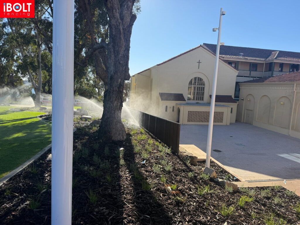 Santa Maria College, Attadale – Architectural Fencing & Security Project 20 ibolt fencing 22