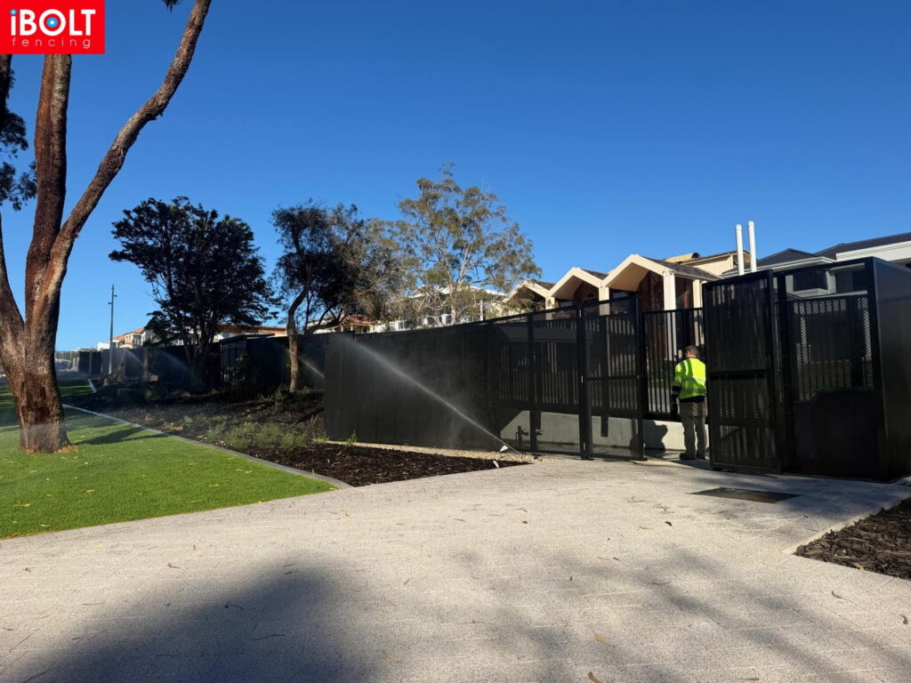 Santa Maria College, Attadale – Architectural Fencing & Security Project 21 ibolt fencing 23