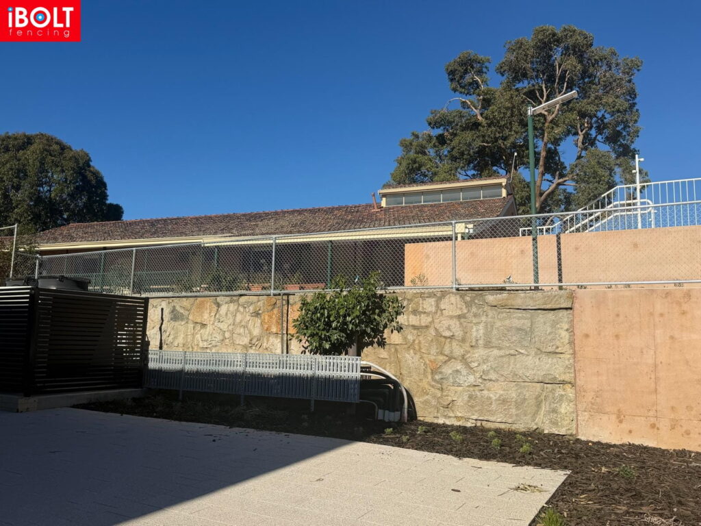 Santa Maria College, Attadale – Architectural Fencing & Security Project 22 ibolt fencing 24