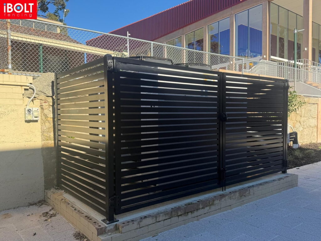 Santa Maria College, Attadale – Architectural Fencing & Security Project 24 ibolt fencing 26