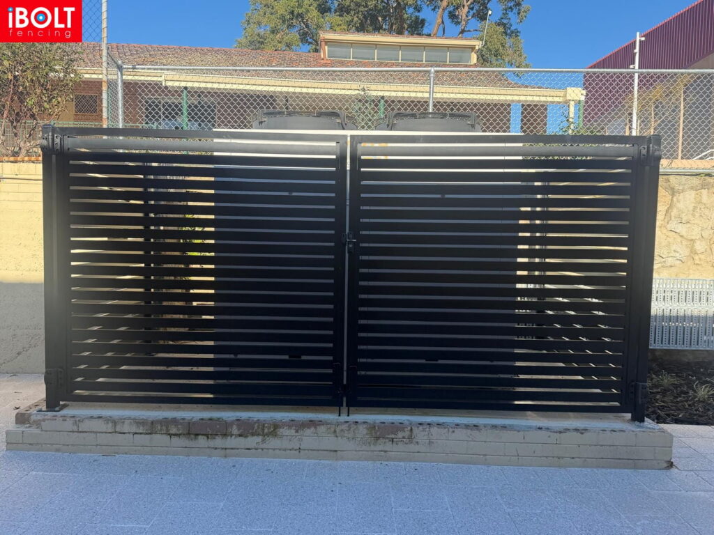 Santa Maria College, Attadale – Architectural Fencing & Security Project 25 ibolt fencing 27