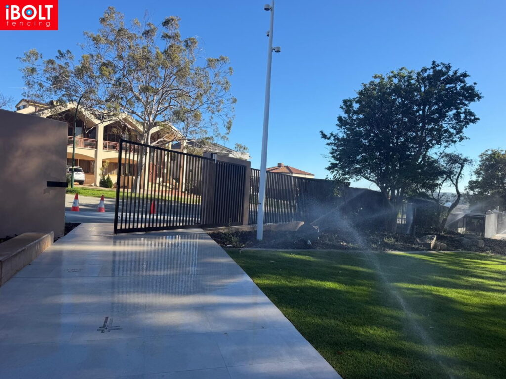 Santa Maria College, Attadale – Architectural Fencing & Security Project 26 ibolt fencing 28