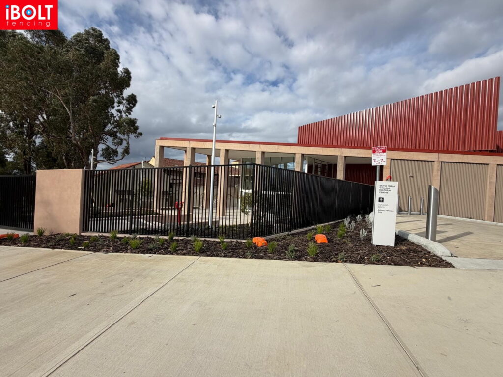 Santa Maria College, Attadale – Architectural Fencing & Security Project 2 ibolt fencing 3