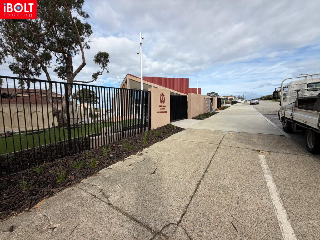 Santa Maria College, Attadale – Architectural Fencing & Security Project 4 ibolt fencing 5