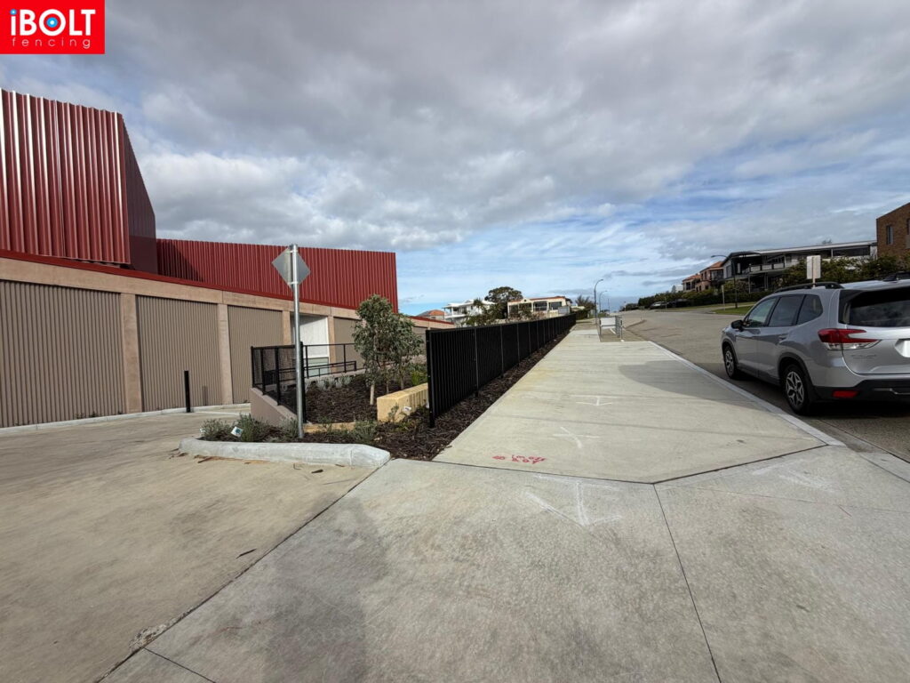 Santa Maria College, Attadale – Architectural Fencing & Security Project 5 ibolt fencing 6