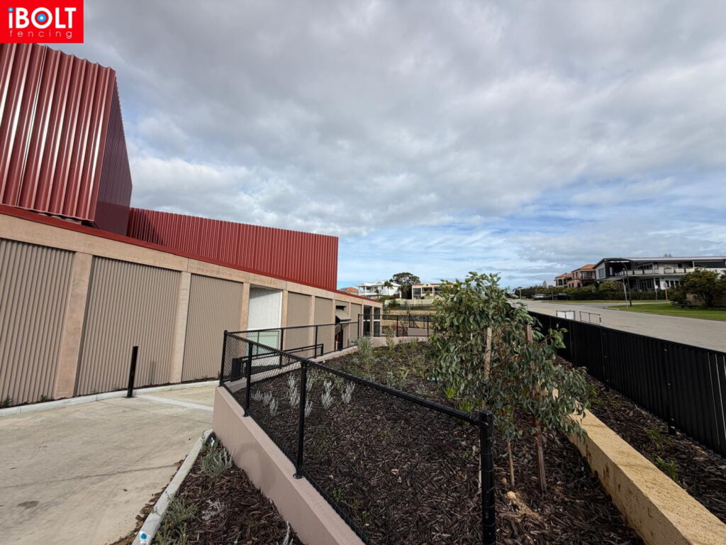 Santa Maria College, Attadale – Architectural Fencing & Security Project 6 ibolt fencing 7