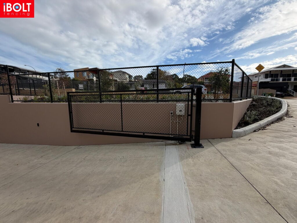 Santa Maria College, Attadale – Architectural Fencing & Security Project 7 ibolt fencing 9
