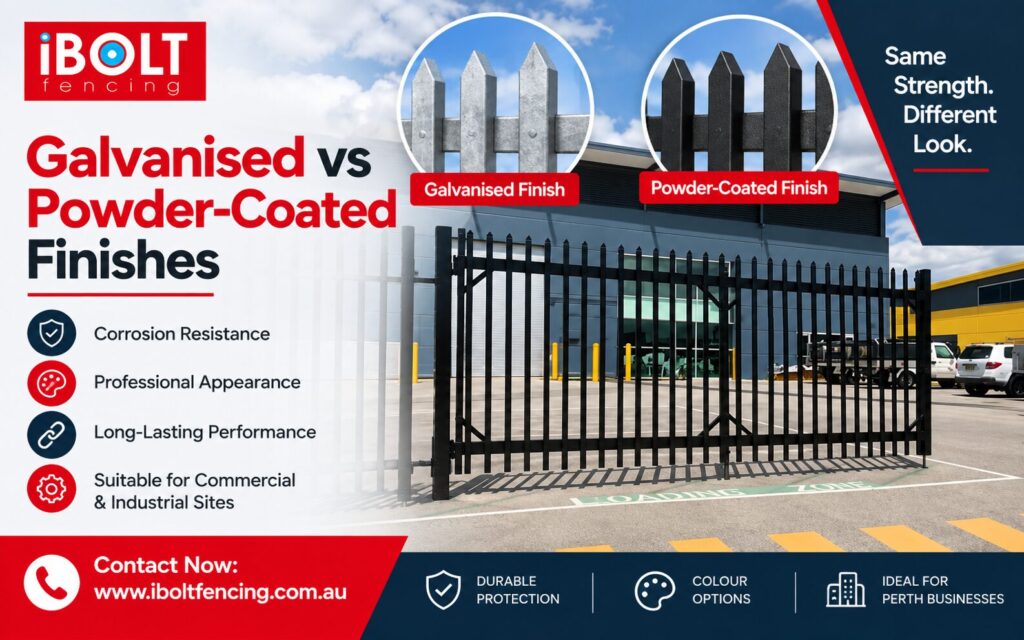 Which Palisade Fence Panels Are Best for Your Perth Site? 3 palisade fence panels