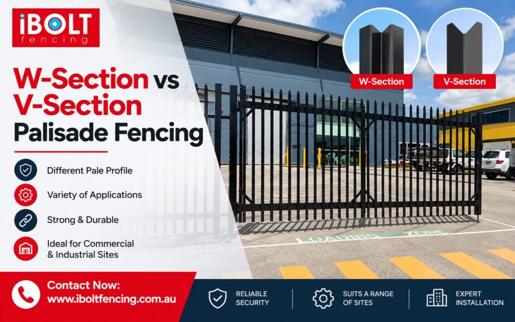 Which Palisade Fence Panels Are Best for Your Perth Site? 2 palisade fence panels