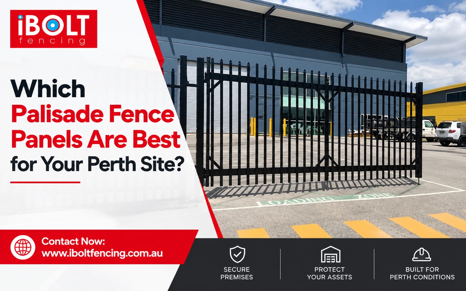 Which Palisade Fence Panels Are Best for Your Perth Site? 1 palisade fence panels