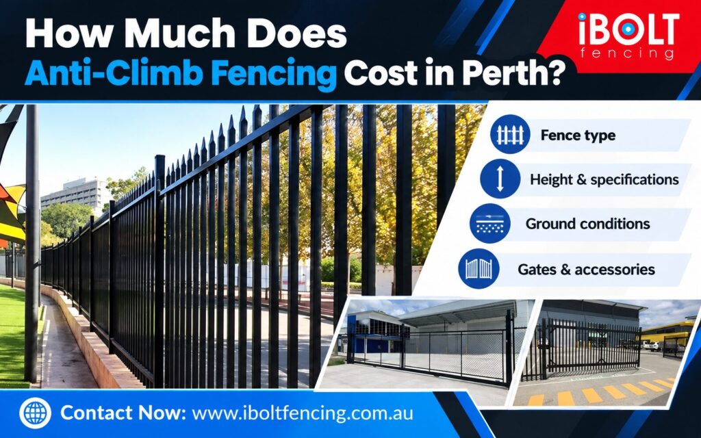 What Is the Best Anti-Climb Fencing for Commercial Properties? 3 Anti-Climb Fencing