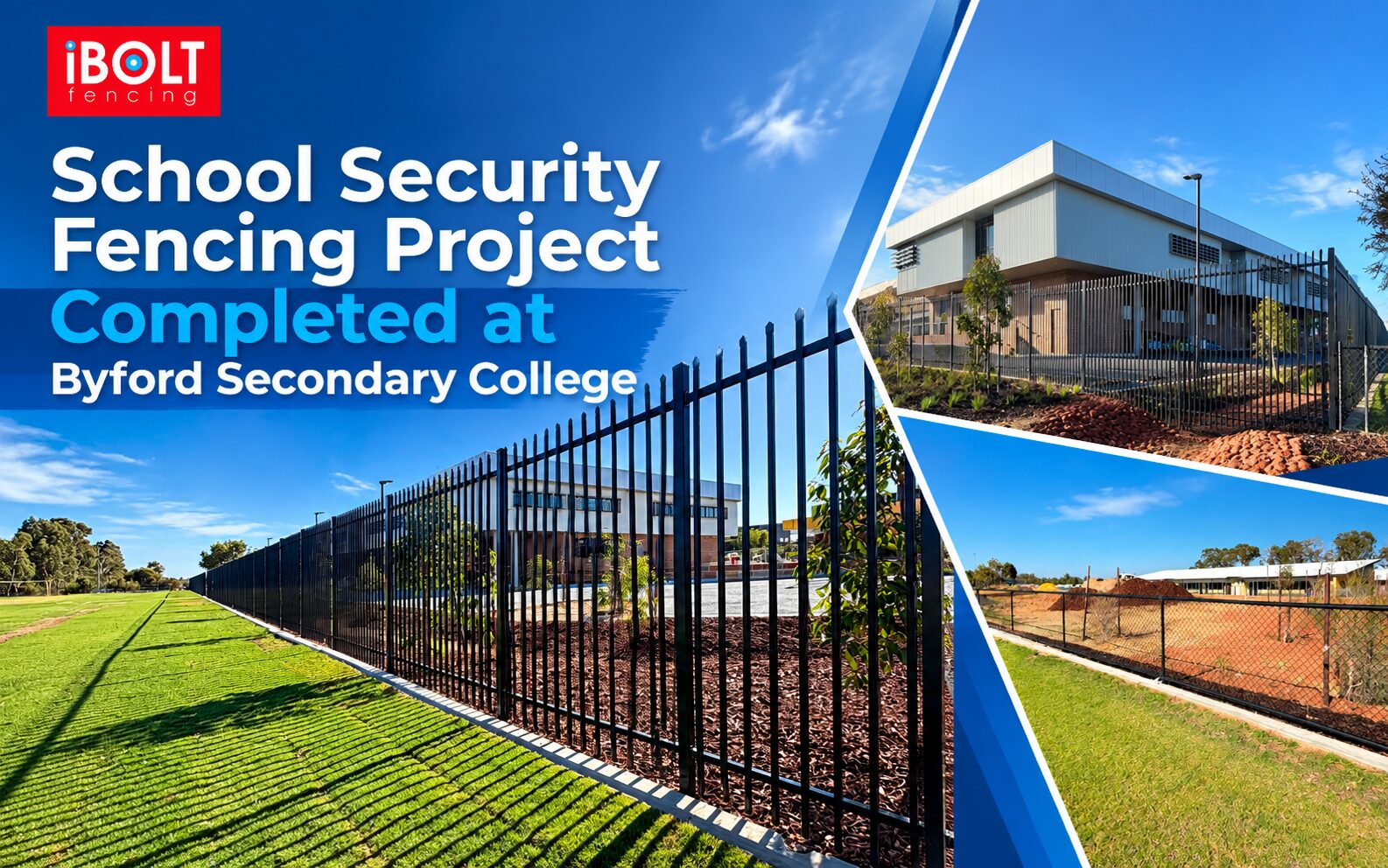 School Security Fencing Project Completed at Byford Secondary College 1 school security fencing
