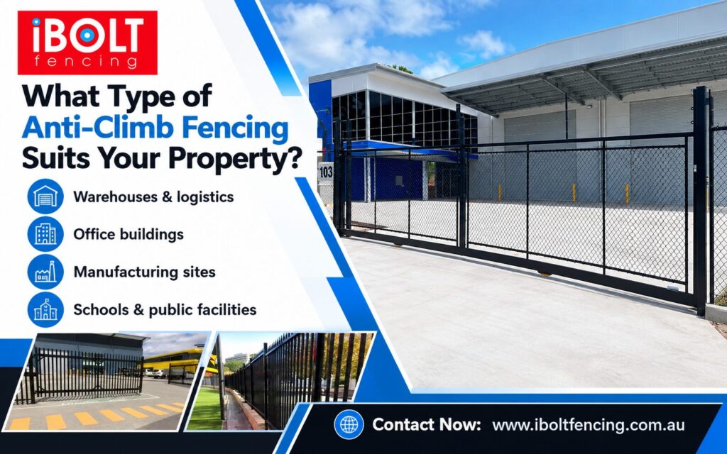 What Is the Best Anti-Climb Fencing for Commercial Properties? 2 Anti-Climb Fencing