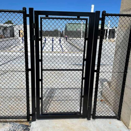 Chain mesh Heavy Duty Pedestrian Access (PA) gate