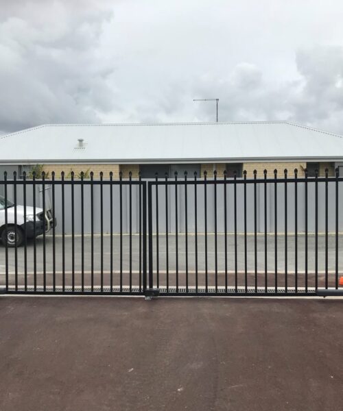 Garrison Automated Double Swing gates 2