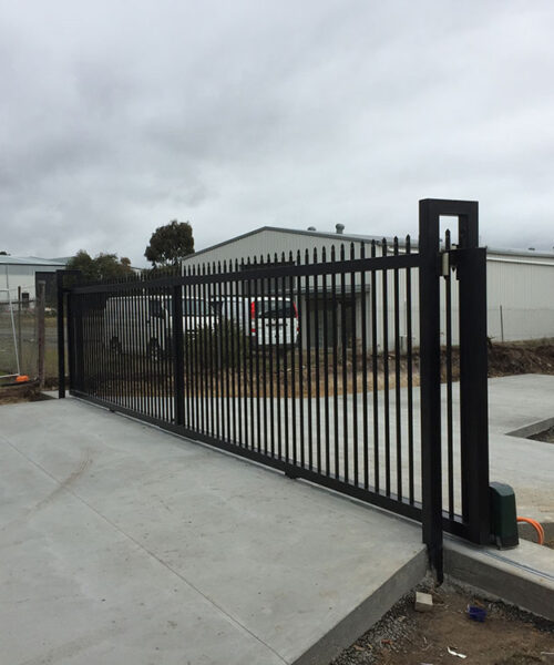 Garrison Automatic Sliding Gate 1
