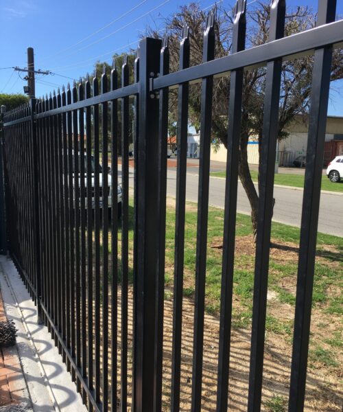 Garrison Punched Rail Design