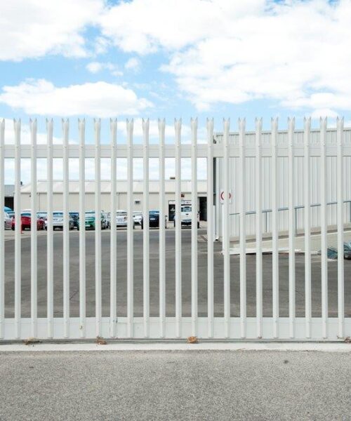 Palisade Automatic Sliding Gate - V Devils Fork Spike Profile (iBolt Own Design)