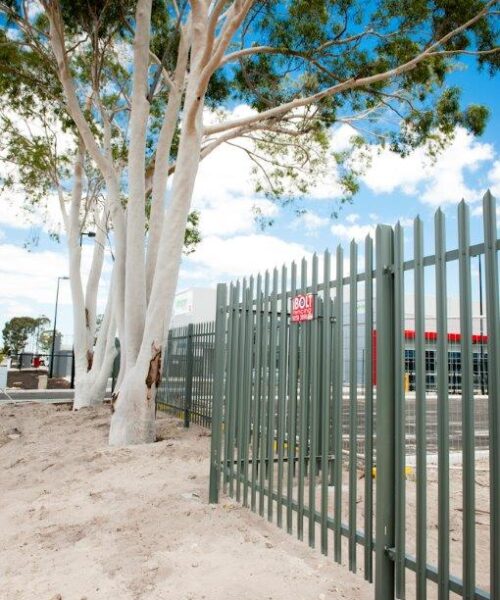 Palisade fencing – V Profile (iBolt Own Design) 2 Palisade fencing - V Profile (iBolt Own Design) 2