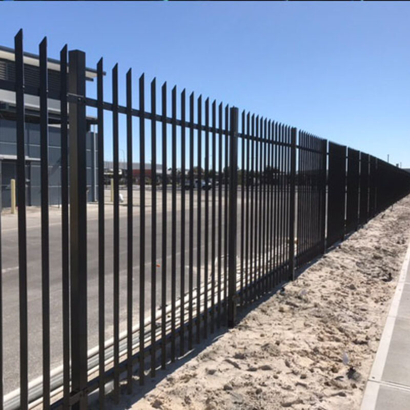 Palisade fencing - V Profile (iBolt Own Design 3) (1)