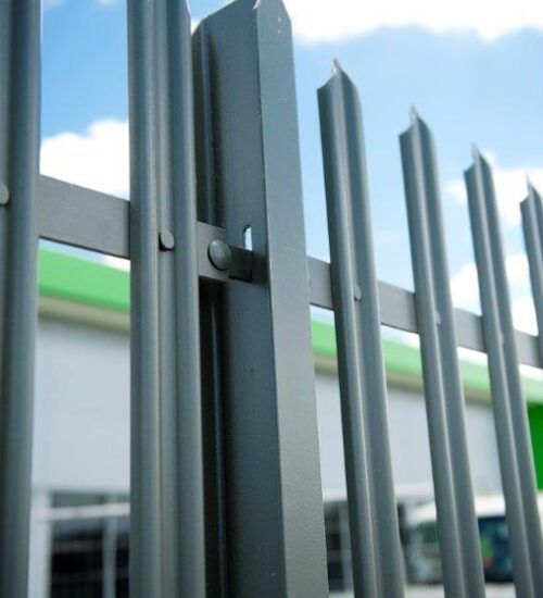 Palisade fencing – V Profile (iBolt Own Design) Palisade fencing - V Profile (iBolt Own Design)